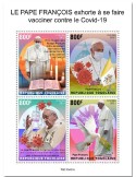 n° 9599/9602  - Timbre TOGO Poste
