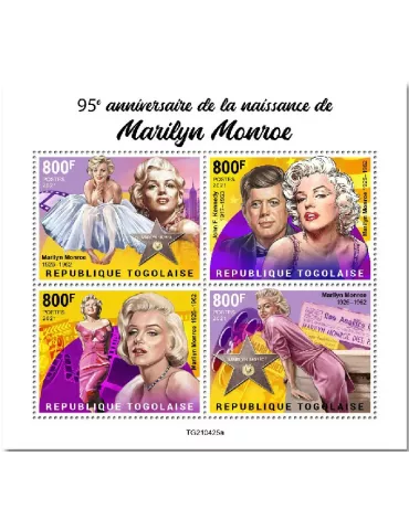 n° 9607/9610  - Timbre TOGO Poste