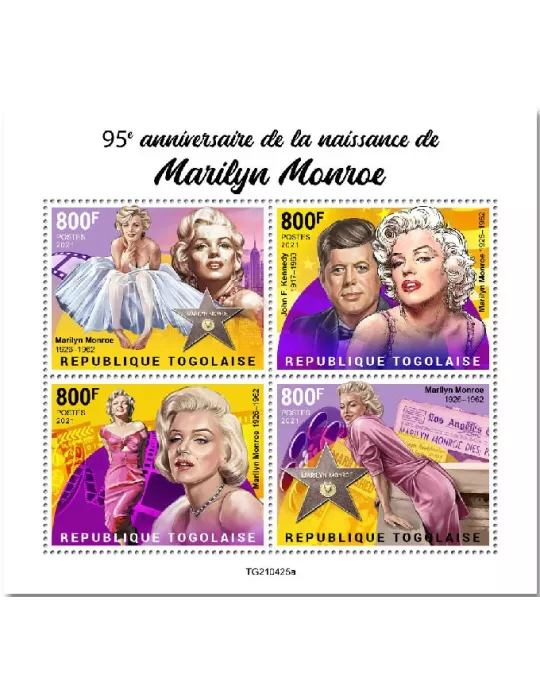 n° 9607/9610  - Timbre TOGO Poste