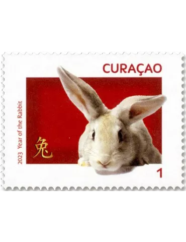 n° 771/776 - Timbre CURACAO Poste 2
