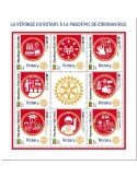 n° 9644/9651  - Timbre TOGO Poste