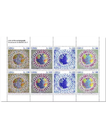 n° 2081/2084  - Timbre ANGOLA Poste