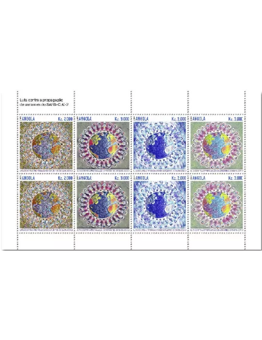 n° 2081/2084  - Timbre ANGOLA Poste