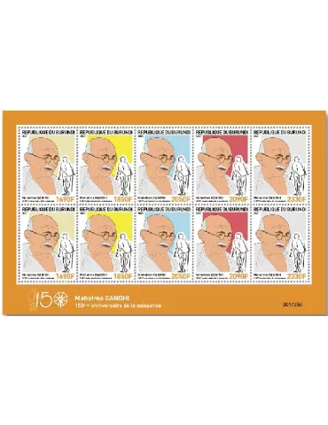 n° 2519/2528  - Timbre BURUNDI Poste