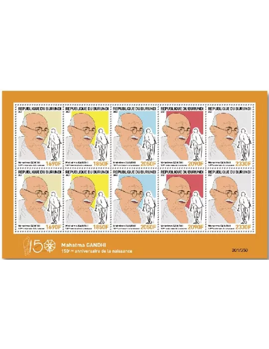 n° 2519/2528  - Timbre BURUNDI Poste