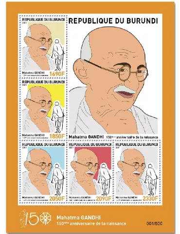 n° 2534/2538  - Timbre BURUNDI Poste