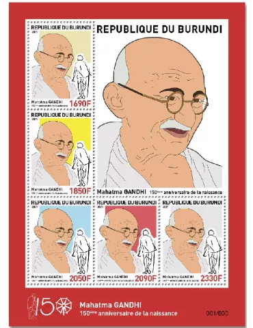 n° 2539/2543  - Timbre BURUNDI Poste