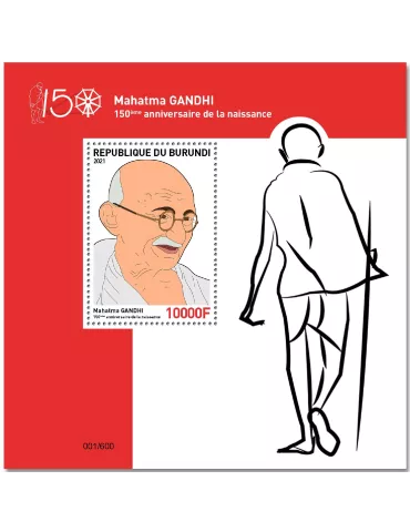n° 416  - Timbre BURUNDI Blocs et feuillets
