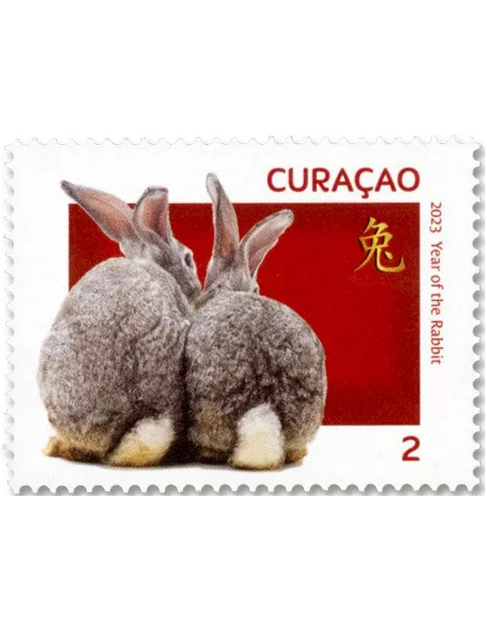 n° 771/776 - Timbre CURACAO Poste