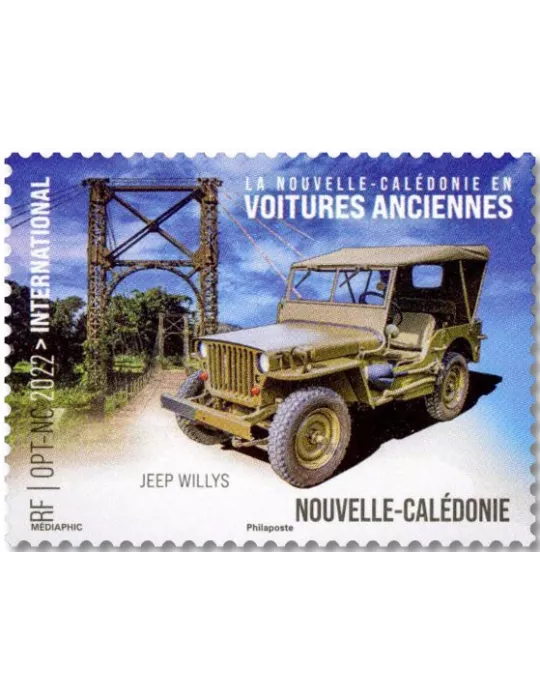 n° F1426 - Timbre Nelle Calédonie Poste