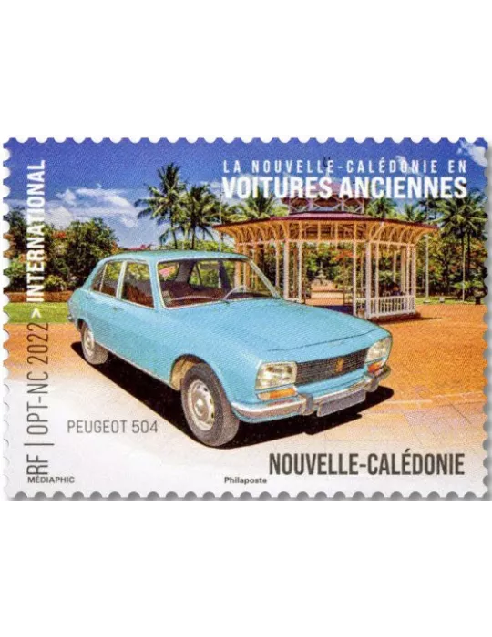 n° F1426 - Timbre Nelle Calédonie Poste