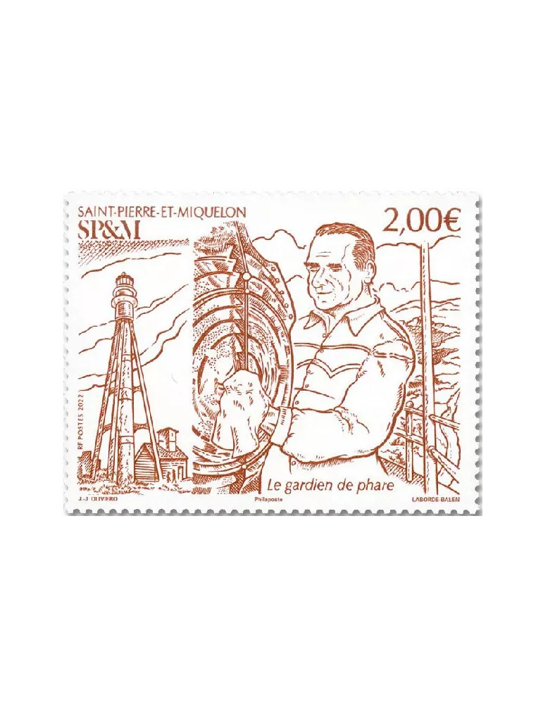 n° 1295 - Timbre Saint-Pierre et Miquelon Poste