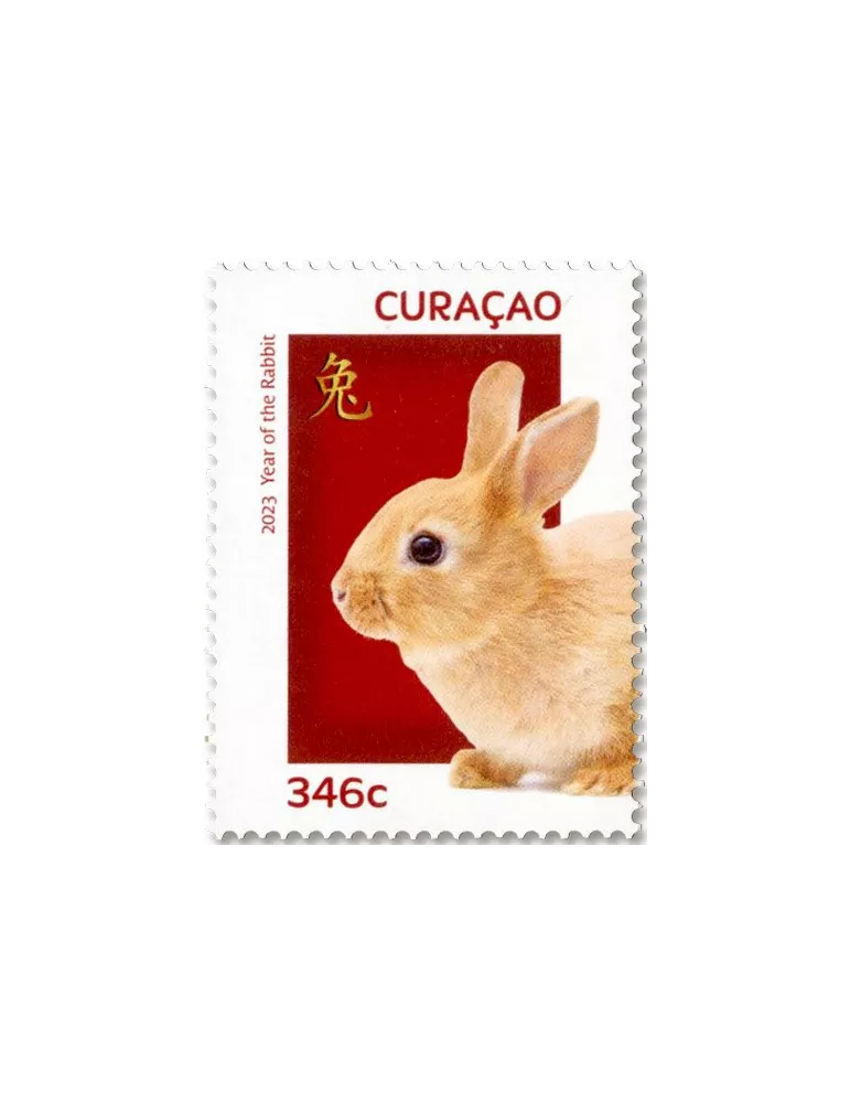 n° 771/776 - Timbre CURACAO Poste