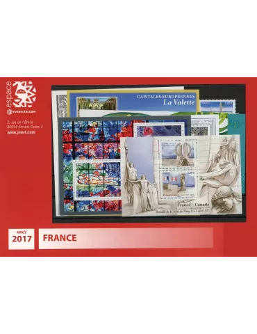 n° F5116/5197  - Timbre France Année complète (2017)