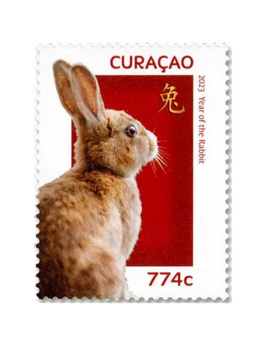 n° 771/776 - Timbre CURACAO Poste