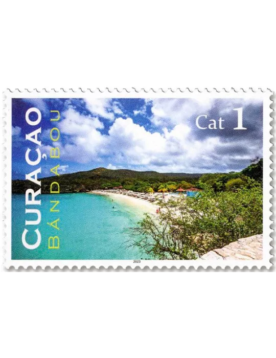 n° 777/782 - Timbre CURACAO Poste