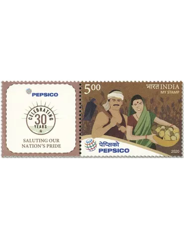 n°3453 - Timbre INDE Poste