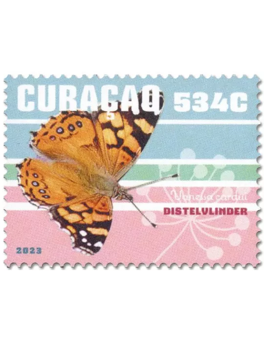 n° 789/794 - Timbre CURACAO Poste