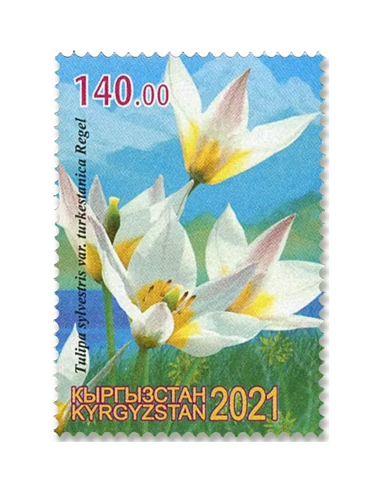 n°860/862 - Timbre KIRGHIZISTAN (Poste Kirghize) Poste