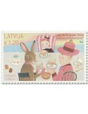 n°1137 - Timbre LETTONIE Poste