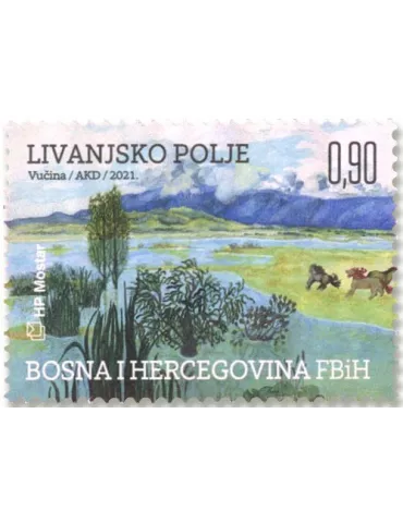 n°521 - Timbre HERCEG-BOSNA Poste