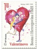 n°523 - Timbre HERCEG-BOSNA Poste