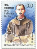 n°549 - Timbre HERCEG-BOSNA Poste