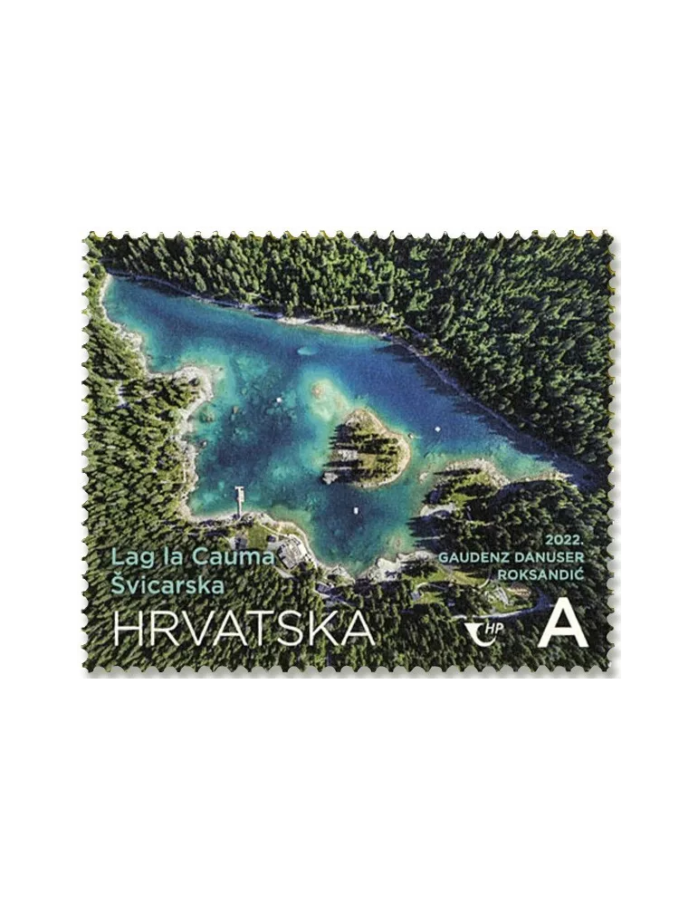 n°1454/1455 - Timbre CROATIE Poste