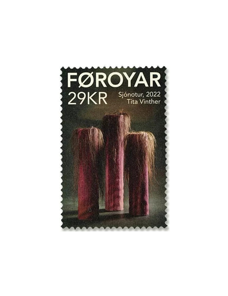 n°1041/1046 - Timbre ILE FEROE Poste