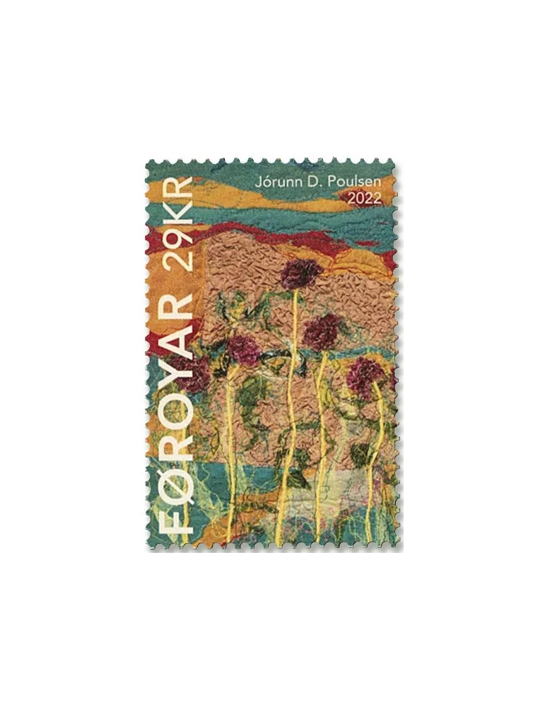 n°1041/1046 - Timbre ILE FEROE Poste