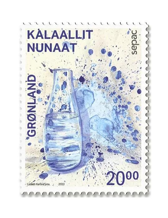 n°876 - Timbre GROENLAND Poste