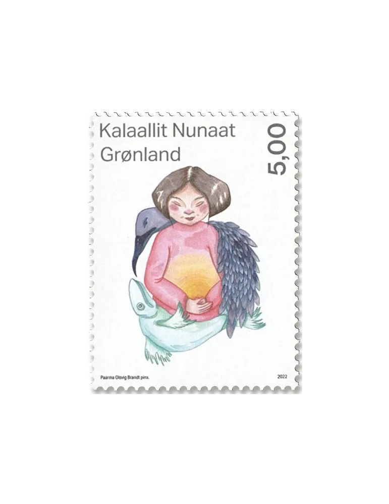 n°881/882 - Timbre GROENLAND Poste