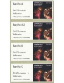 n°180 - Timbre ESPAGNE Timbres de distributeurs
