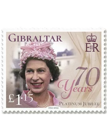n°2045/2048 - Timbre GIBRALTAR Poste 2