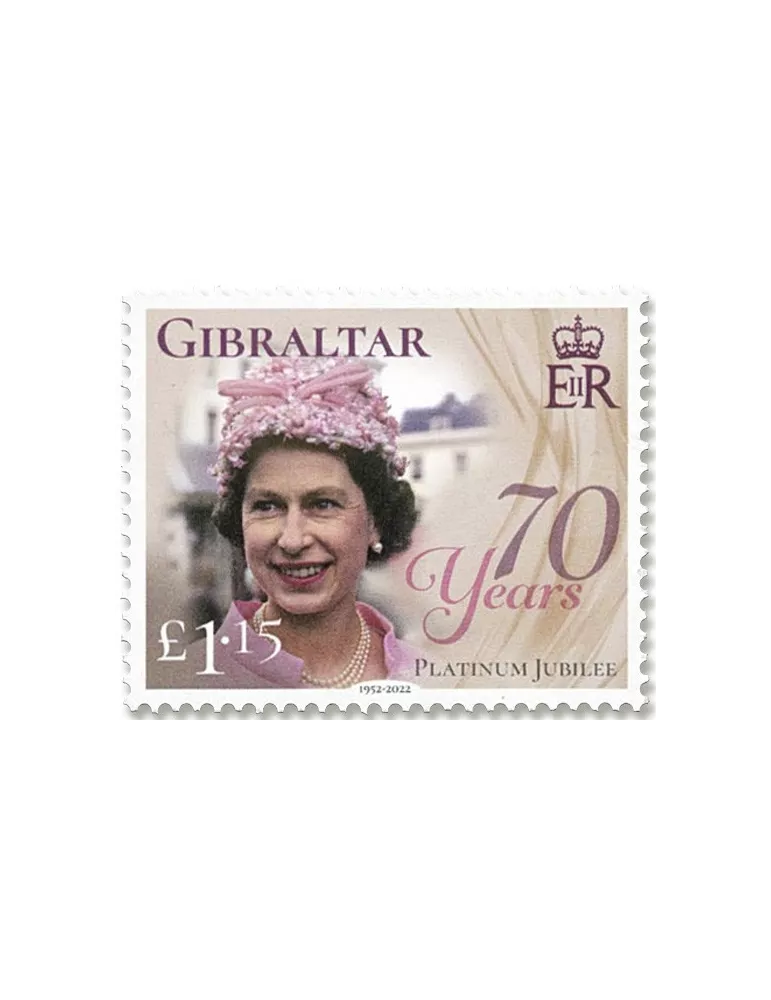 n°2045/2048 - Timbre GIBRALTAR Poste