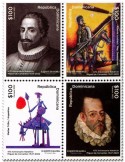n° 2284/2287 - Timbre DOMINICAINE Poste