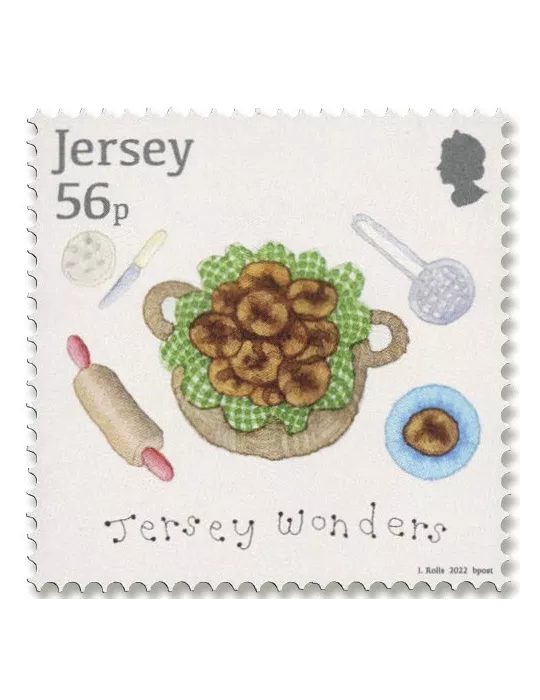 n°2671/2676 + le n° 2670 - Timbre JERSEY Poste