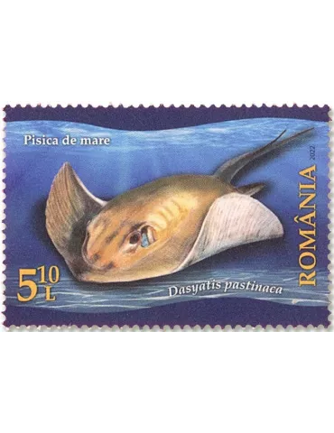 n°6852/6855 - Timbre ROUMANIE Poste 2