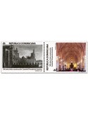 n° 2318/2319 - Timbre DOMINICAINE Poste