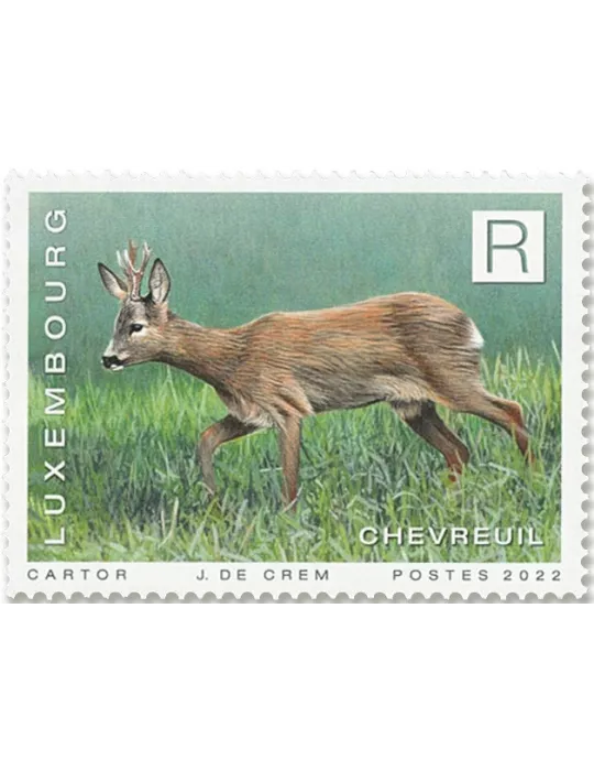 n°2246/2249 - Timbre LUXEMBOURG Poste