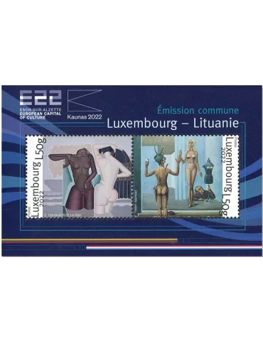n°F2252 - Timbre LUXEMBOURG Poste