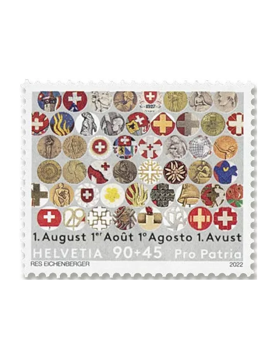 n°2728/2729 - Timbre SUISSE Poste