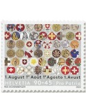 n°2728/2729 - Timbre SUISSE Poste