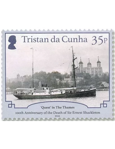 n°1310/1313 - Timbre TRISTAN DA CUNHA Poste