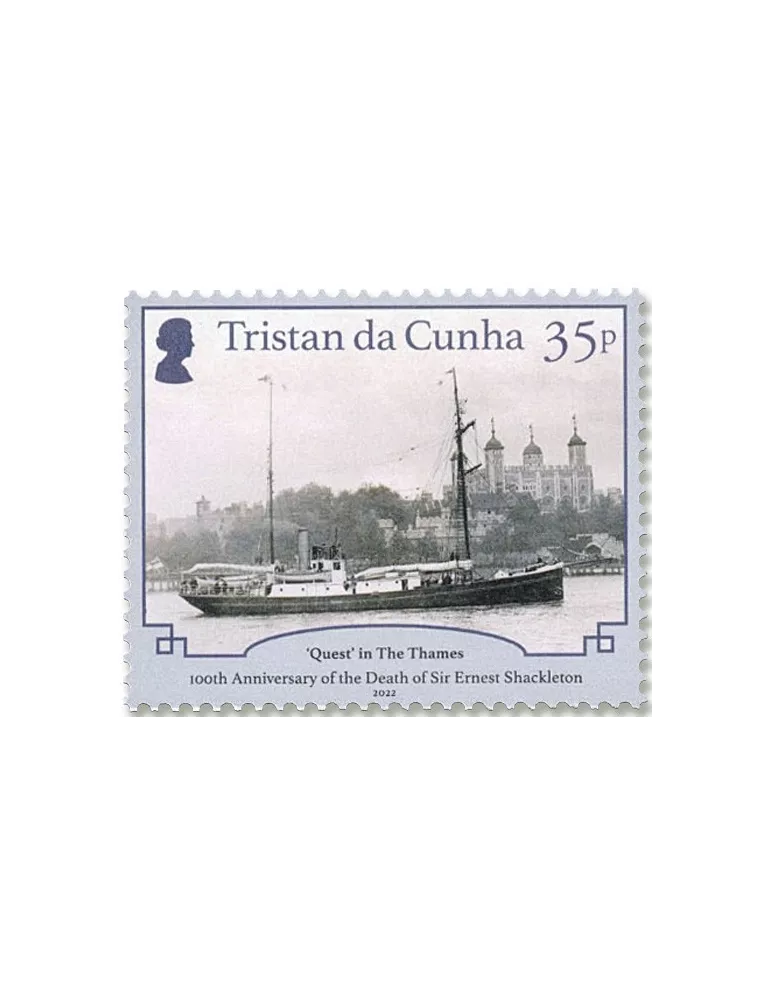 n°1310/1313 - Timbre TRISTAN DA CUNHA Poste