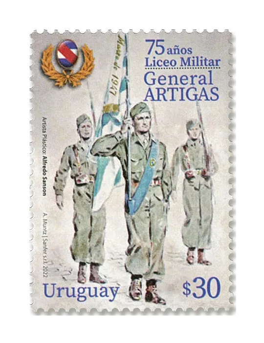 n°3073 - Timbre URUGUAY Poste