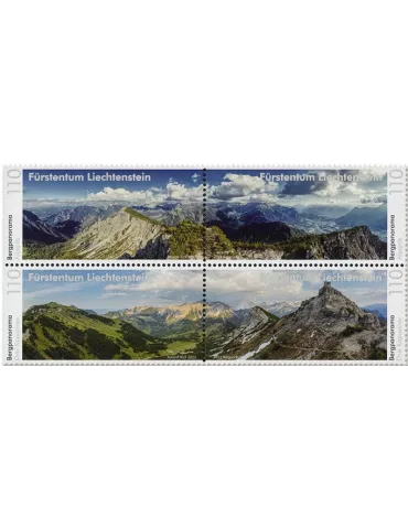 n°1988/1991 - Timbre LIECHTENSTEIN Poste