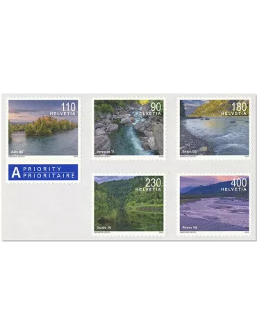 n°2683/2687 - Timbre SUISSE Poste