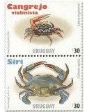 n°3069/3070 - Timbre URUGUAY Poste