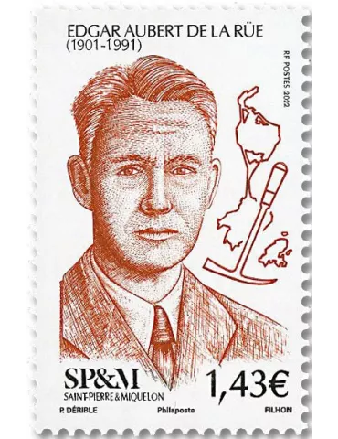n° 1296 - Timbre Saint-Pierre et Miquelon Poste